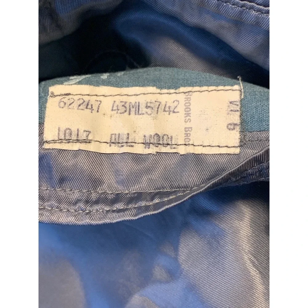 Brooks Brothers Makers Gray‎ Glen Plaid 100% Wool 3-Button Blazer Sport Coat